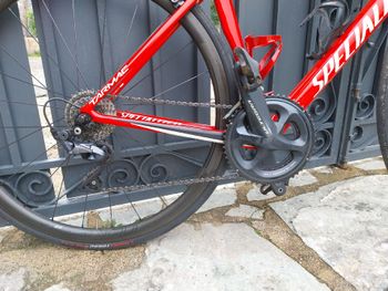 Used Specialized Tarmac Shimano Ultegra 2018 Road & Gravel, Red — image 3 of 4
