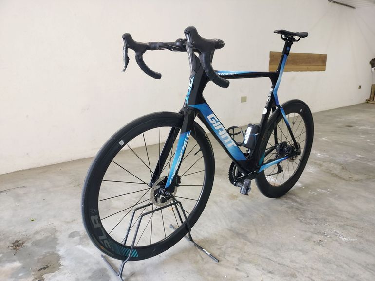 Used Giant Propel Advanced SL 0 Disc 2018 2018 Road & Gravel, Blue — image 2 of 3