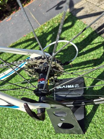 Used Cannondale Synapse Women’s Carbon 105 2011 Road & Gravel, White — image 13 of 16