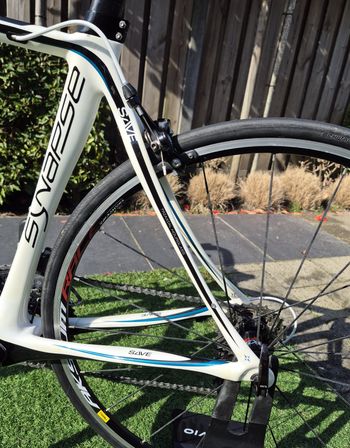 Used Cannondale Synapse Women’s Carbon 105 2011 Road & Gravel, White — image 12 of 16