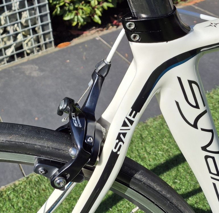 Used Cannondale Synapse Women’s Carbon 105 2011 Road & Gravel, White — image 7 of 16