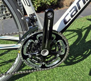 Used Cannondale Synapse Women’s Carbon 105 2011 Road & Gravel, White — image 5 of 16