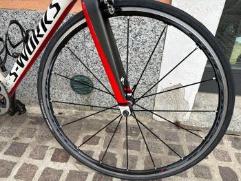 Used Specialized Specialized Custom Shimano Dura Ace Di2 2016 Road & Gravel, White — image 3 of 4
