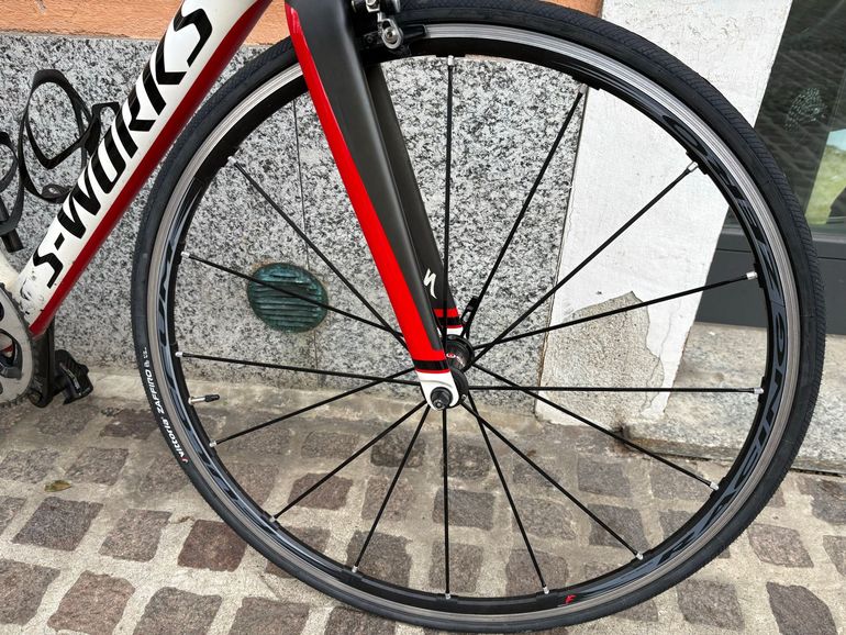 Used Specialized Specialized Custom Shimano Dura Ace Di2 2016 Road & Gravel, White — image 3 of 4