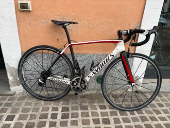 Used Specialized Specialized Custom Shimano Dura Ace Di2 2016 Road & Gravel, White — image 2 of 4