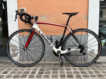 Used Specialized Specialized Custom Shimano Dura Ace Di2 2016 Road & Gravel, White — image 1 of 4