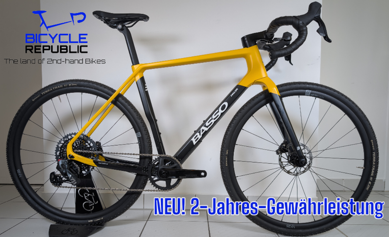 Použité Basso Palta SRAM Rival eTap AXS 2025 Road & Gravel