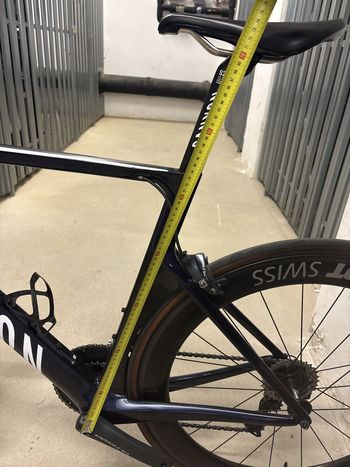 Used Canyon Aeroad CF SL 8.0 Di2 2019 2019 Road & Gravel, White — image 29 of 30