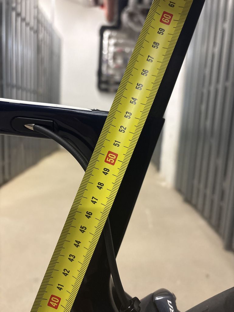 Used Canyon Aeroad CF SL 8.0 Di2 2019 2019 Road & Gravel, White — image 26 of 30