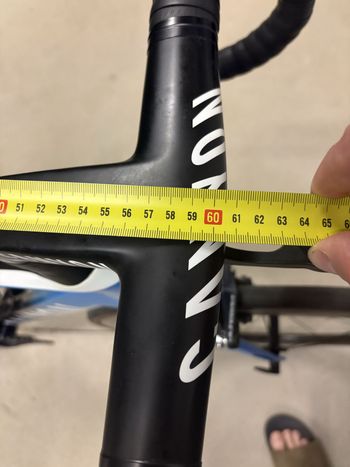 Used Canyon Aeroad CF SL 8.0 Di2 2019 2019 Road & Gravel, White — image 27 of 30