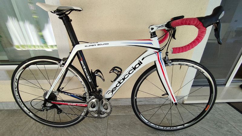 Used Dedacciai Custom Shimano Ultegra 2015 Road & Gravel, White — image 8 of 8
