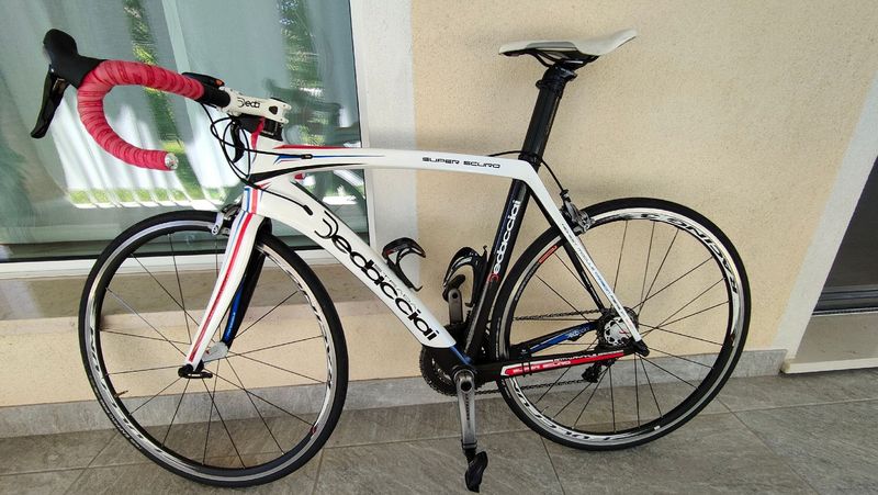 Used Dedacciai Custom Shimano Ultegra 2015 Road & Gravel, White — image 7 of 8