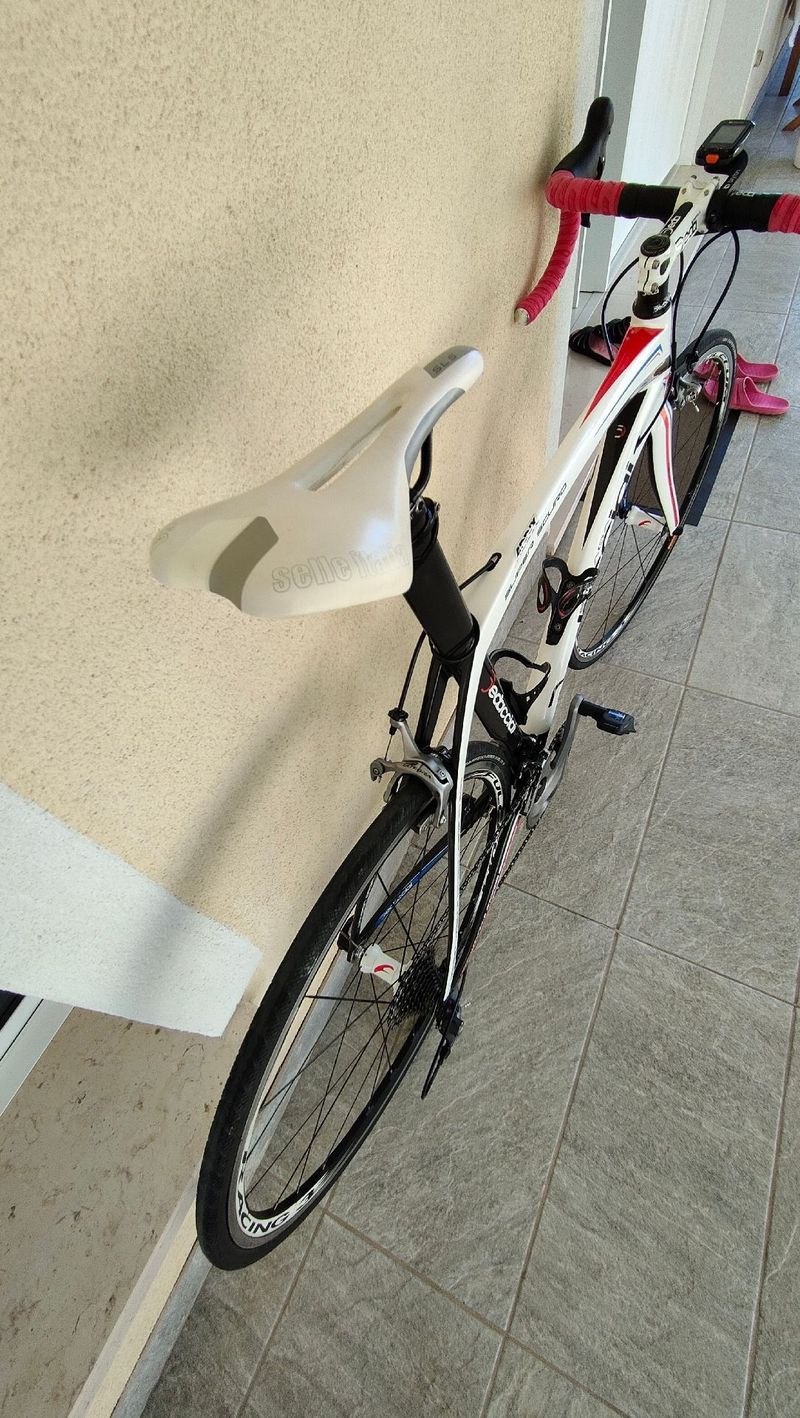 Used Dedacciai Custom Shimano Ultegra 2015 Road & Gravel, White — image 6 of 8