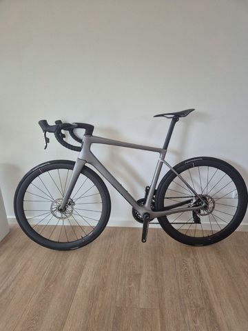 Used Enve Melee SRAM Red eTap AXS 2024 Road & Gravel, Light Gray — image 2 of 6