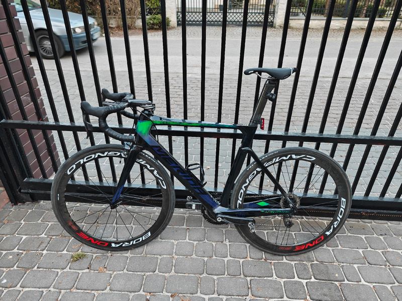 Used Merida Reacto SRAM Red eTap AXS 2018 Road & Gravel, Black — image 2 of 8