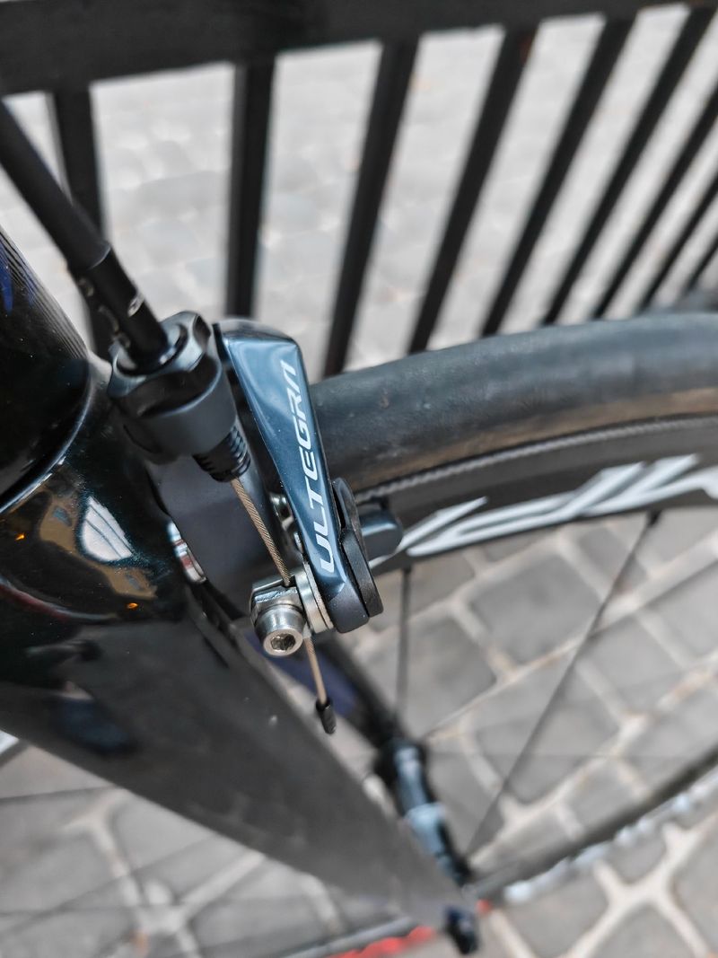 Used Merida Reacto SRAM Red eTap AXS 2018 Road & Gravel, Black — image 5 of 8