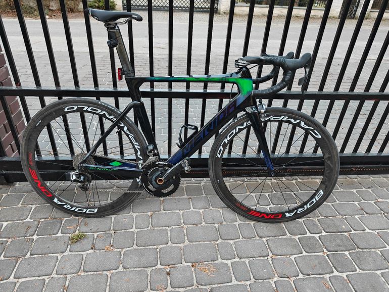 Used Merida Reacto SRAM Red eTap AXS 2018 Road & Gravel, Black — image 1 of 8