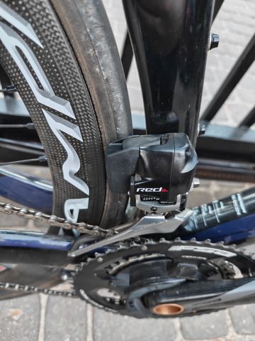 Used Merida Reacto SRAM Red eTap AXS 2018 Road & Gravel, Black — image 4 of 8