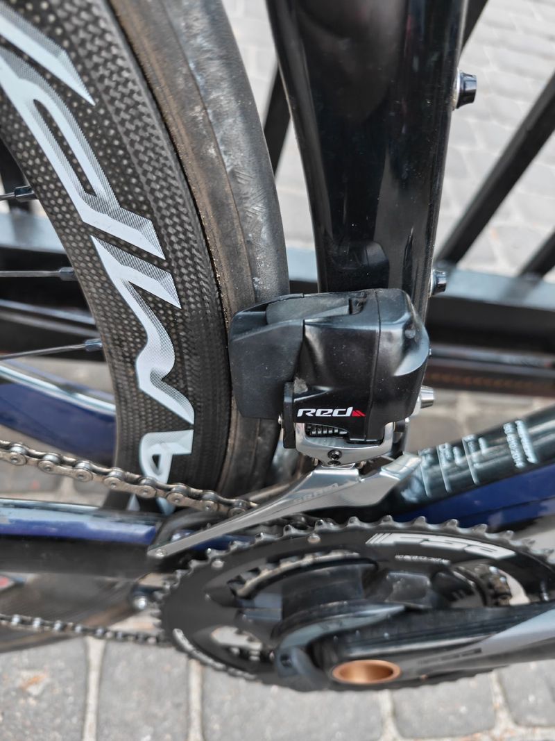 Used Merida Reacto SRAM Red eTap AXS 2018 Road & Gravel, Black — image 4 of 8