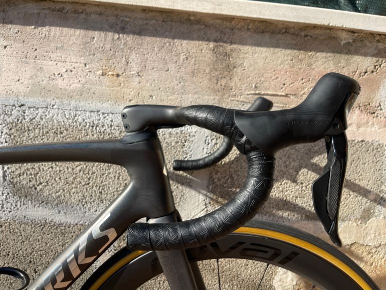 Used Specialized S-Works Tarmac SL7 - Shimano Dura-Ace Di2 2022 2022 Road & Gravel, Light Gray — image 1 of 4