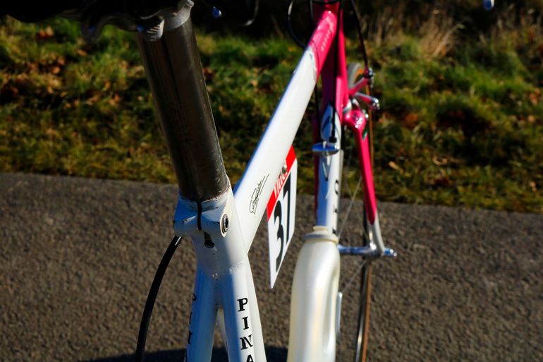 Used Pinarello CronoTeam Telekom 1996 Road & Gravel, White — image 16 of 20