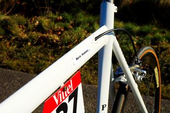 Used Pinarello CronoTeam Telekom 1996 Road & Gravel, White — image 10 of 20