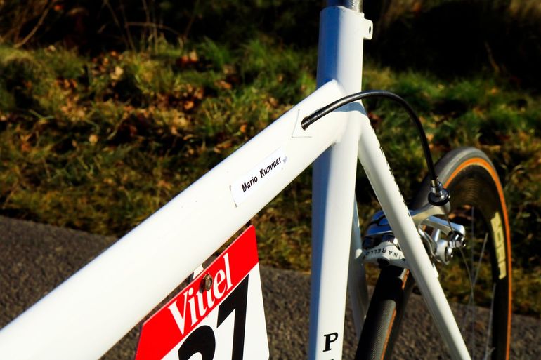Used Pinarello CronoTeam Telekom 1996 Road & Gravel, White — image 10 of 20