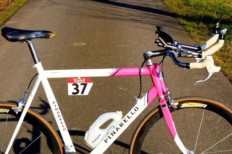 Used Pinarello CronoTeam Telekom 1996 Road & Gravel, White — image 5 of 20