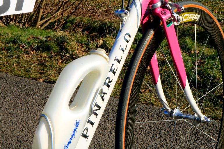 Used Pinarello CronoTeam Telekom 1996 Road & Gravel, White — image 13 of 20
