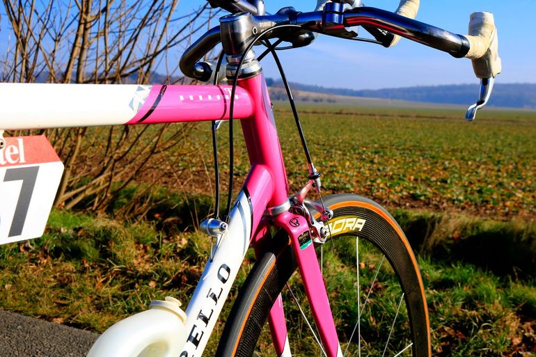 Used Pinarello CronoTeam Telekom 1996 Road & Gravel, White — image 6 of 20