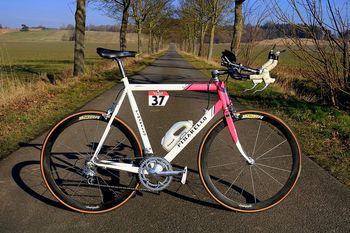Used Pinarello CronoTeam Telekom 1996 Road & Gravel, White — image 4 of 20