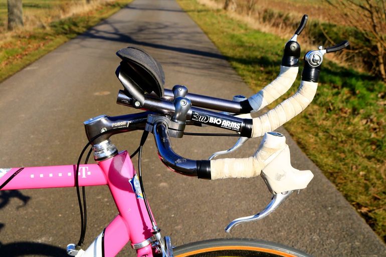 Used Pinarello CronoTeam Telekom 1996 Road & Gravel, White — image 8 of 20