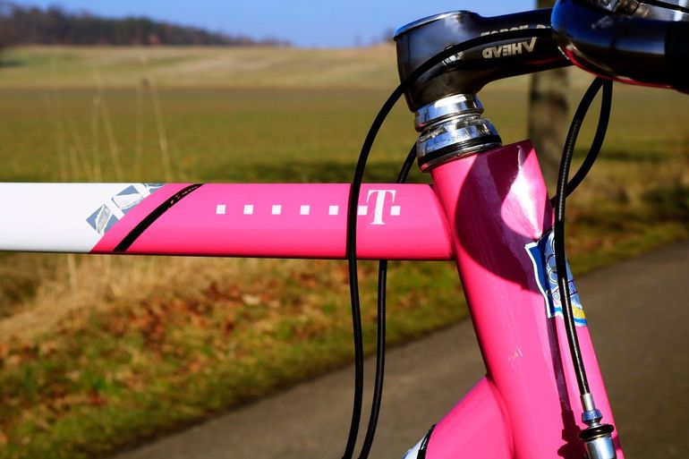 Used Pinarello CronoTeam Telekom 1996 Road & Gravel, White — image 7 of 20