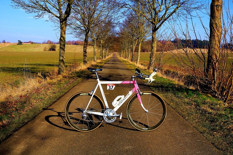 Used Pinarello CronoTeam Telekom 1996 Road & Gravel, White — image 1 of 20