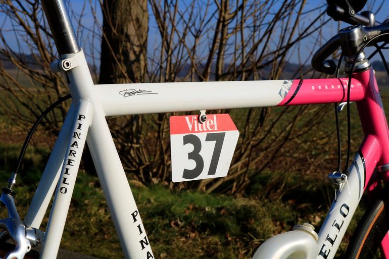 Used Pinarello CronoTeam Telekom 1996 Road & Gravel, White — image 9 of 20