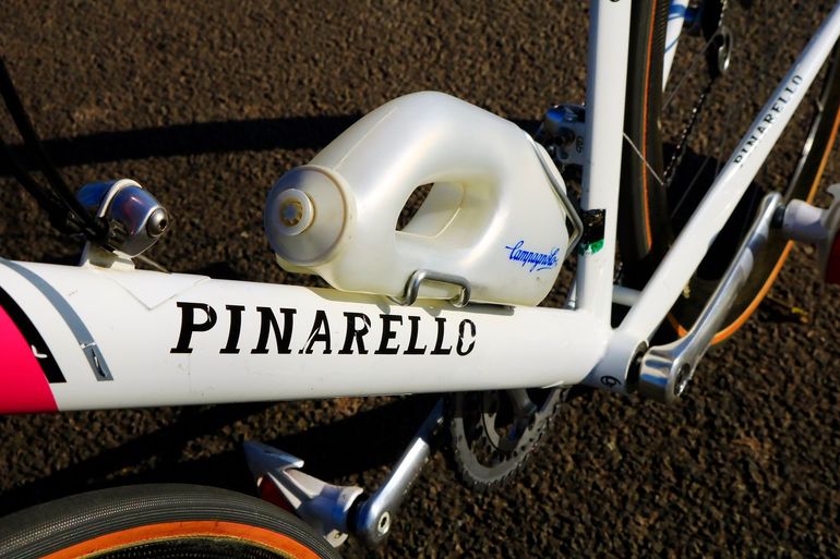 Used Pinarello CronoTeam Telekom 1996 Road & Gravel, White — image 14 of 20