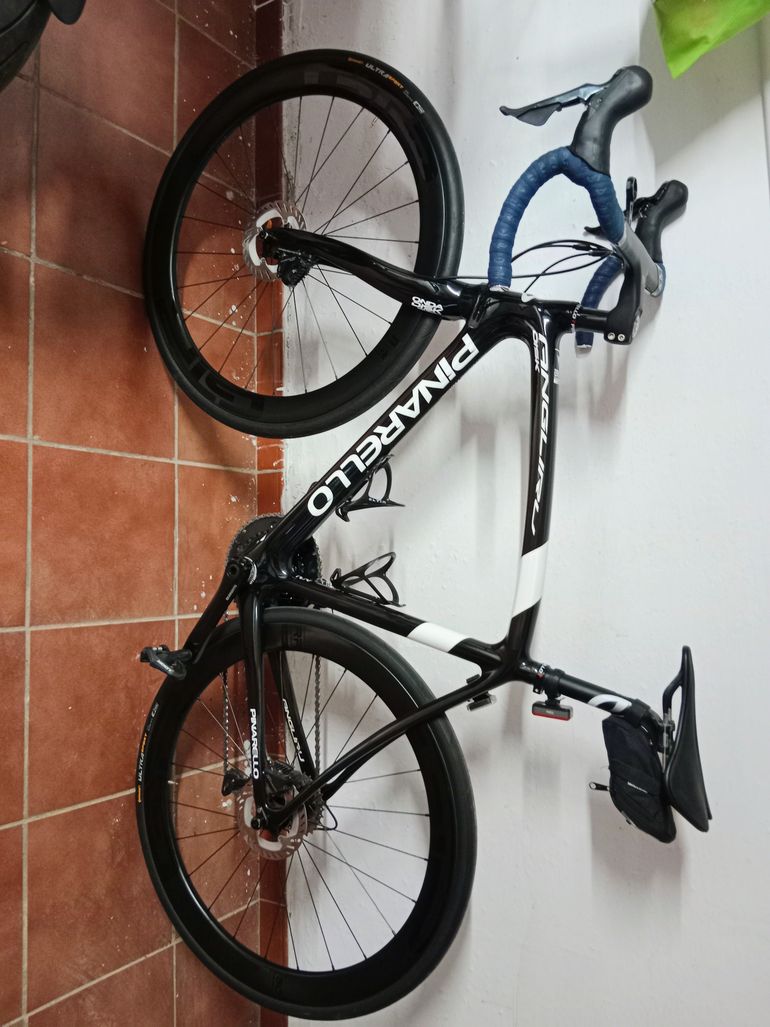 Used Pinarello Pinarello Angliru 2020 Road & Gravel, Black — image 2 of 6