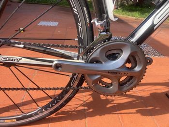 Used Scott ADDICT R£ 2011 Road & Gravel, Weiß — image 4 of 9