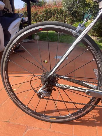 Used Scott ADDICT R£ 2011 Road & Gravel, Weiß — image 6 of 9
