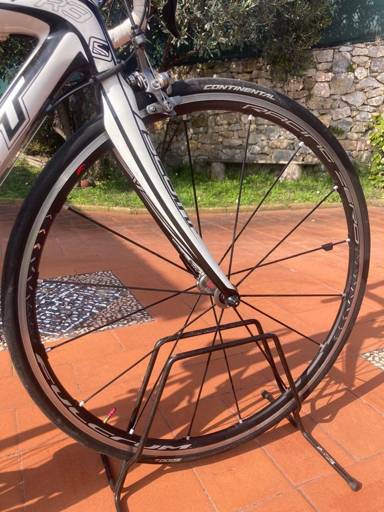 Used Scott ADDICT R£ 2011 Road & Gravel, Weiß — image 5 of 9