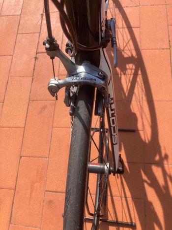 Used Scott ADDICT R£ 2011 Road & Gravel, Weiß — image 9 of 9