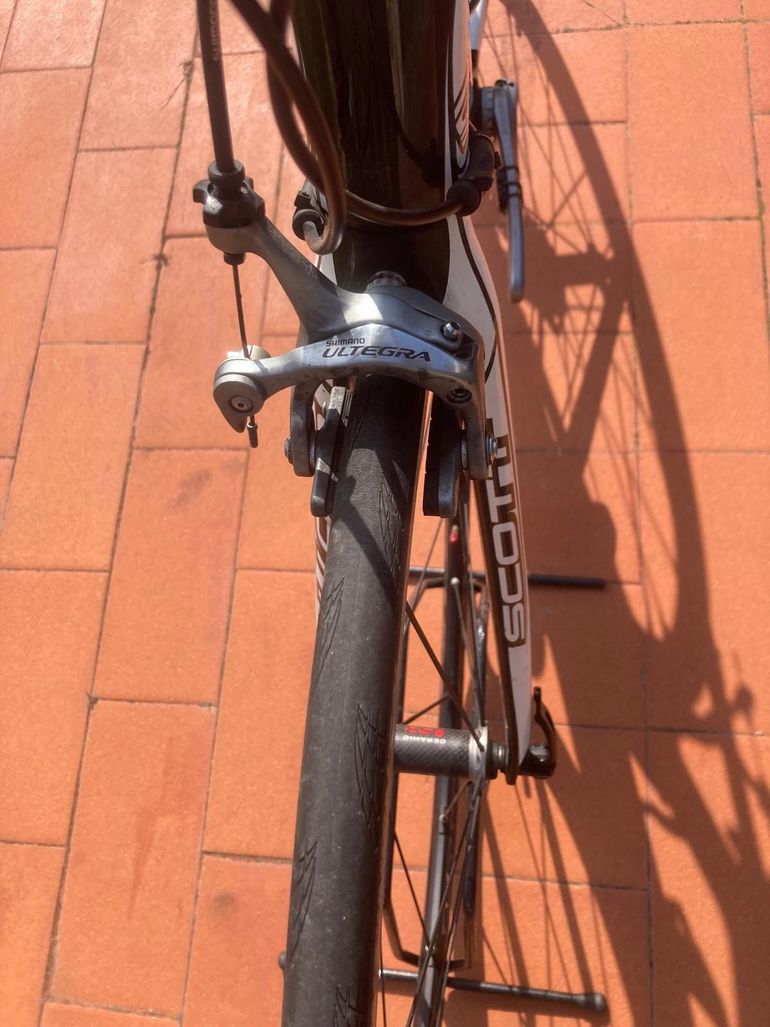 Used Scott ADDICT R£ 2011 Road & Gravel, Weiß — image 9 of 9