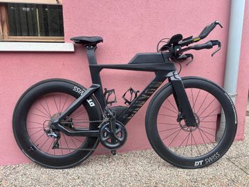 Gebrauchtes Canyon Speedmax CF 8 Disc 2021 2021 Road & Gravel, Schwarz — Bild 1 von 5