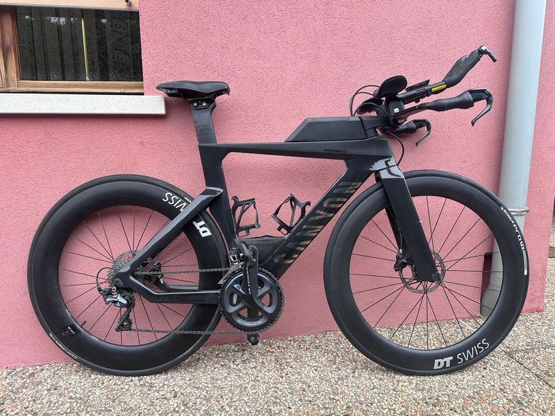 Gebrauchtes Canyon Speedmax CF 8 Disc 2021 2021 Road & Gravel, Schwarz — Bild 1 von 5