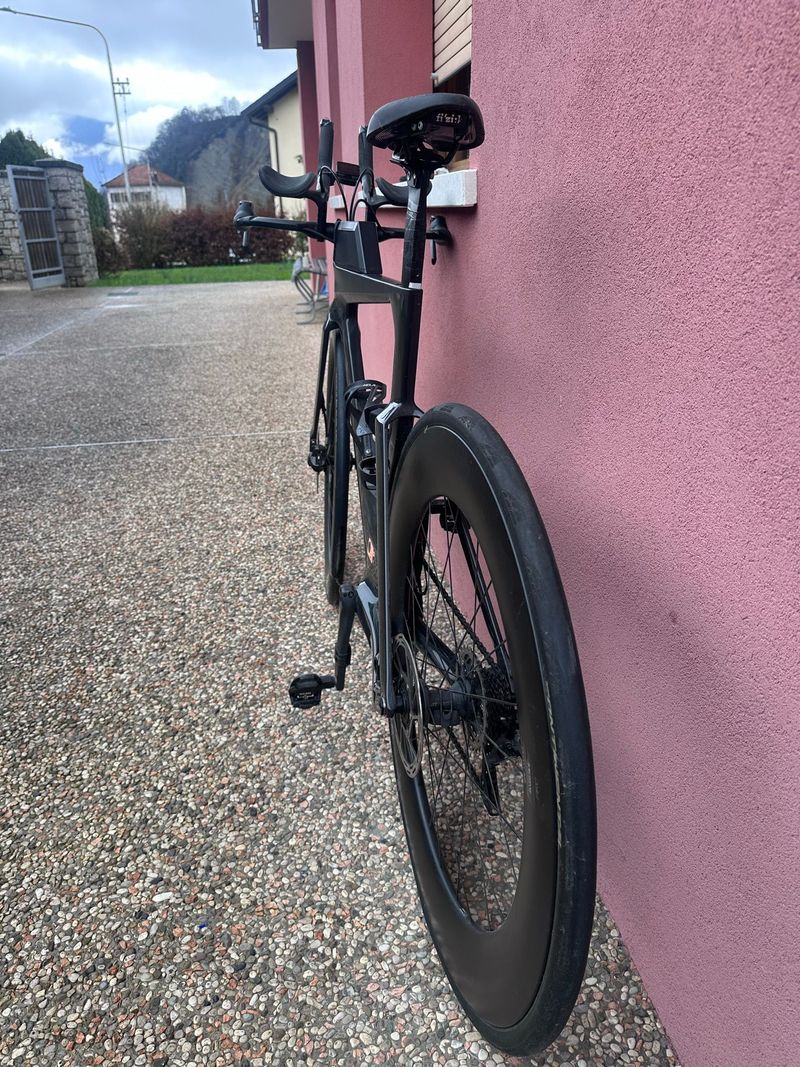 Gebrauchtes Canyon Speedmax CF 8 Disc 2021 2021 Road & Gravel, Schwarz — Bild 3 von 5