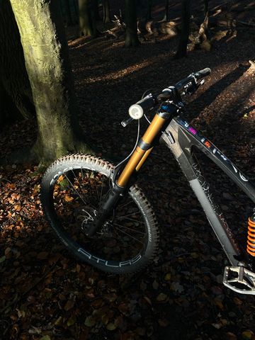Used CUBE Two15 SRAM GX DH 2024 Mountainbike, Black — image 5 of 9