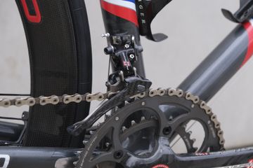 Used Trek Custom Campagnolo Super Record 2006 Road & Gravel, Light Gray — image 6 of 12