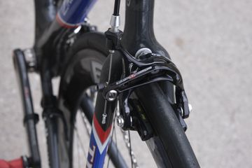 Used Trek Custom Campagnolo Super Record 2006 Road & Gravel, Light Gray — image 11 of 12