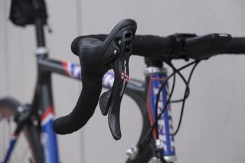 Used Trek Trek Custom Campagnolo Super Record 2006 Road & Gravel, Hellgrau — image 10 of 12