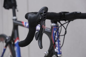 Used Trek Custom Campagnolo Super Record 2006 Road & Gravel, Light Gray — image 10 of 12